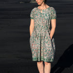 Women's Driftwood Blouse + dress - PDF digital sewing pattern by Twig + Tale 11