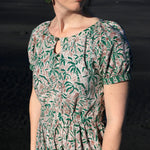 Women's Driftwood Blouse + dress - PDF digital sewing pattern by Twig + Tale 3