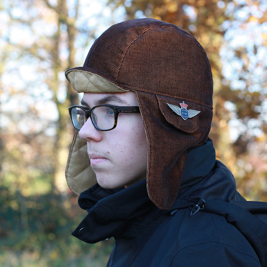 Aviator Hat - Twig and Tale - PDF digital sewing pattern 16