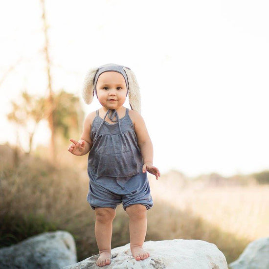 Barefoot Romper ~ gender neutral