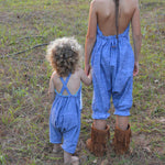 Barefoot romper - Twig and Tale - PDF digital sewing pattern 32