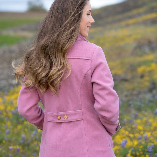 Classic Red Wool Blazer - Adored By Alex in 2023