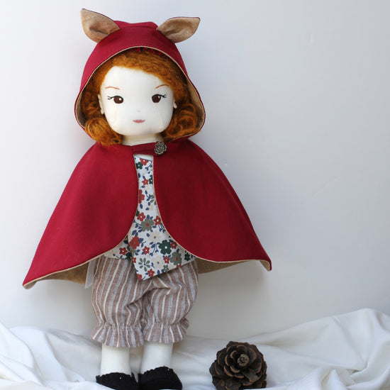 Briar - Doll Pattern Bundle ~ cloth doll + her clothes
