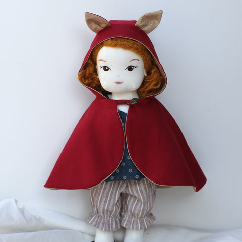 Briar - Doll Pattern Bundle ~ cloth doll + her clothes